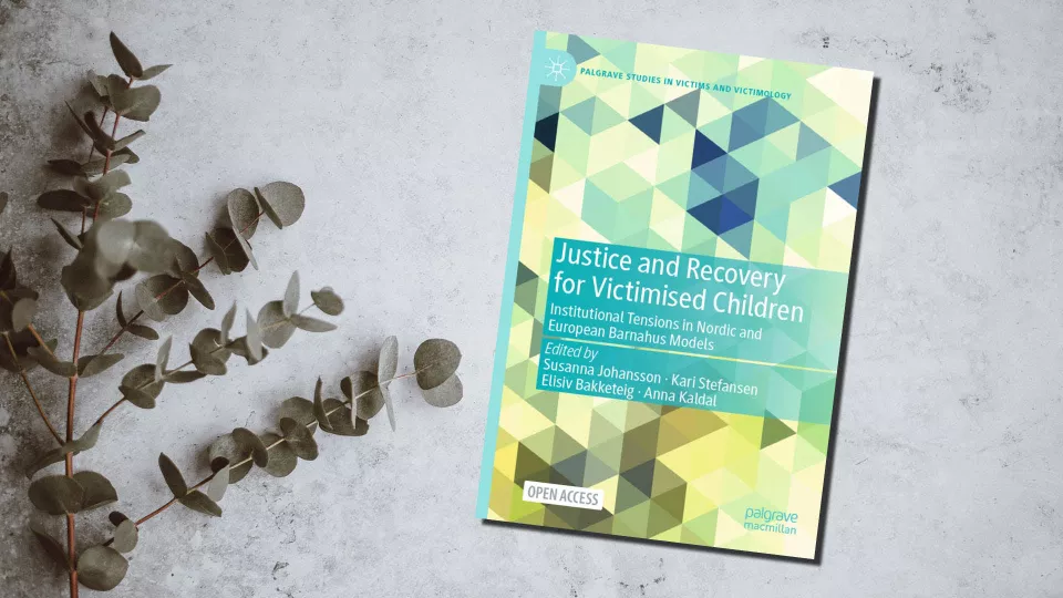 Book cover: Justice and Recovery for Victimised Children.