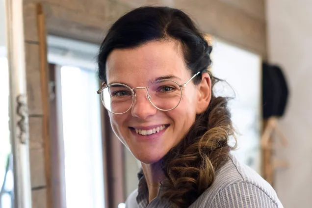 Therese, alumn från Socionomprogrammet.