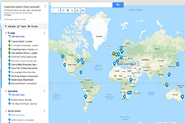 VFU-karta Socialhögskolan